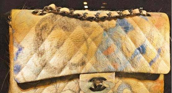 男子给活猪纹身,猪皮卖给香奈儿做限量款皮包,一张猪皮净赚51万