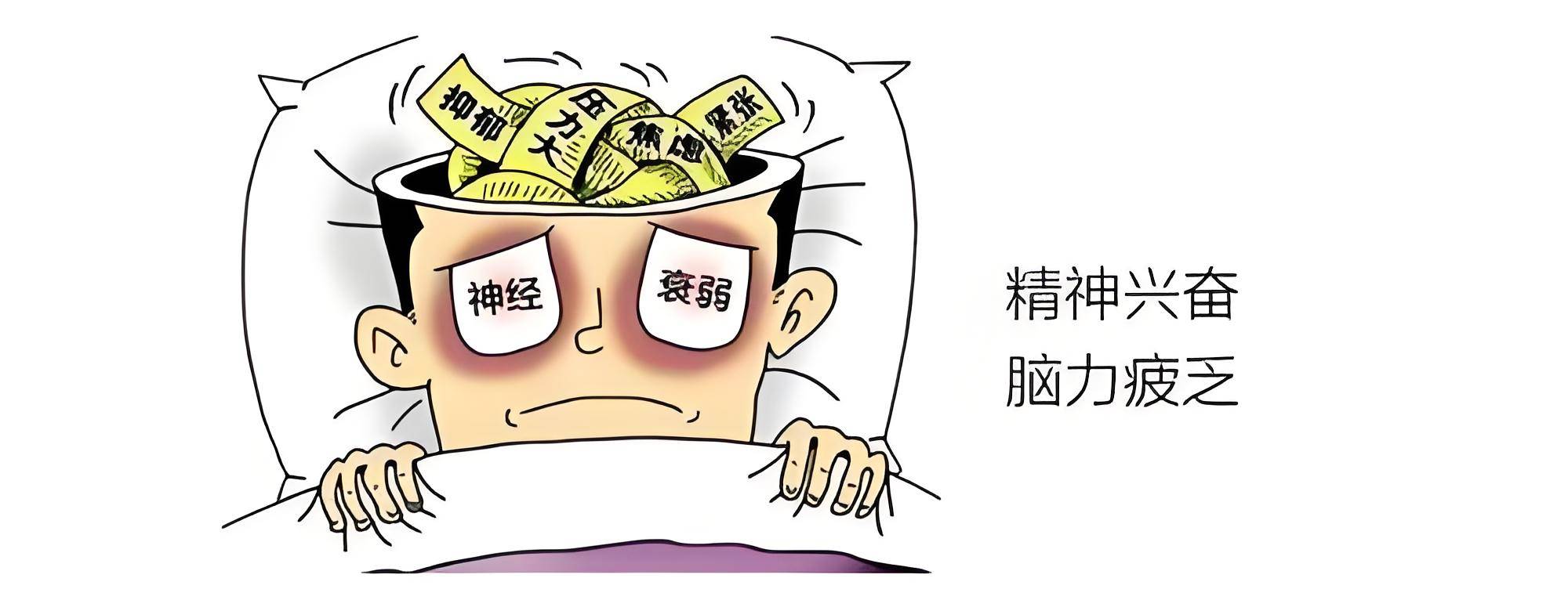 广州穗雅医院科普:怎样判断自己是不是神经衰弱