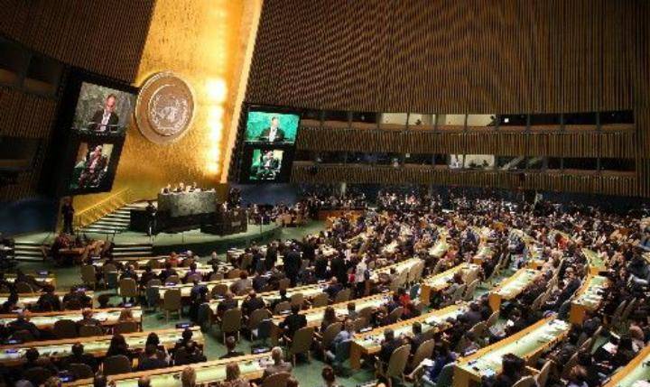 我国反对票也没能挽回!联合国通过一项重要决议:美方笑到最后_俄罗斯_