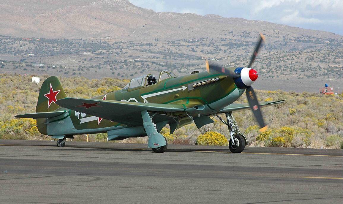二战苏联空军的巅峰之作:拉7战斗机
