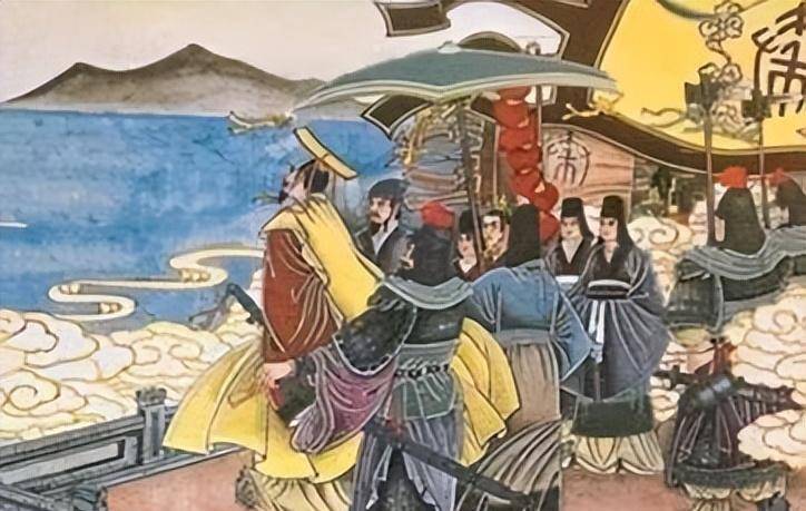 他开始重温他的第五次巡游想法了,一是躲避死亡,二是追求长生不老.