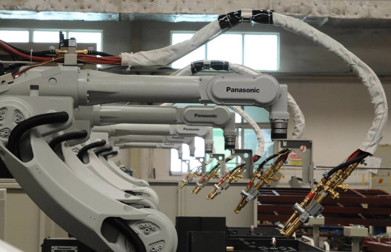 松下panasonic机械手维修常见故障方法_减速器_机器人_运行
