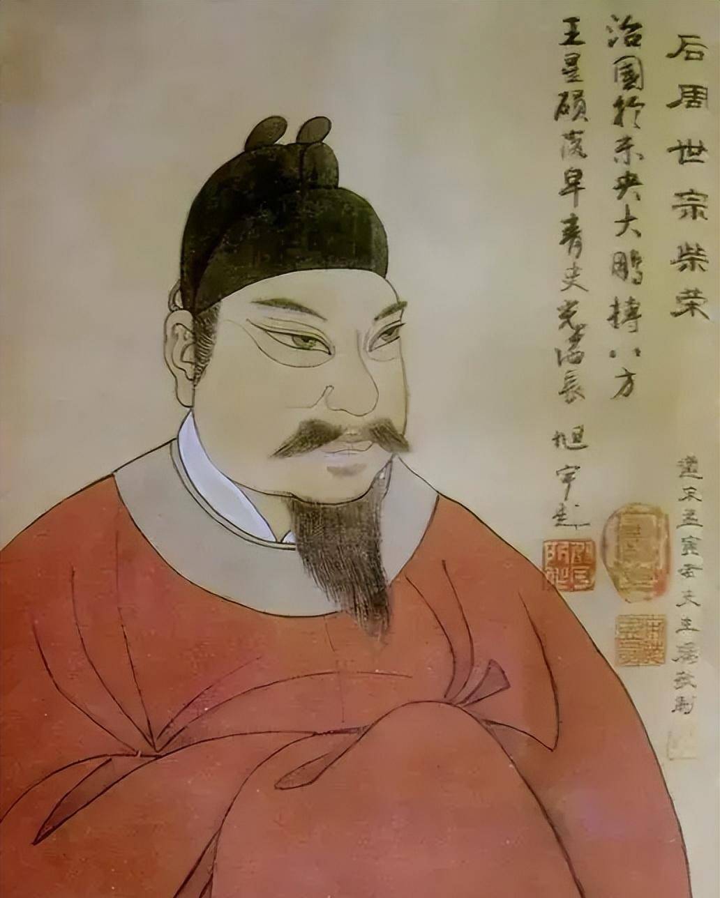 柴荣堪称是五代第一英主,只可惜死得太早在郭威和柴荣两代明君雄主的