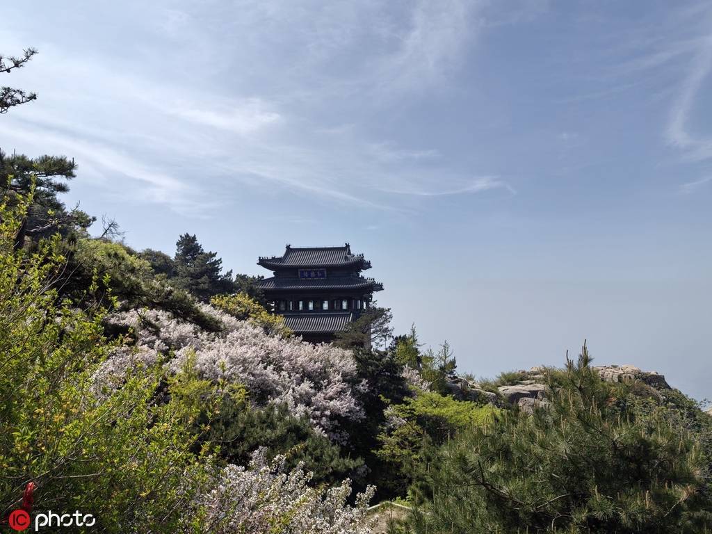 登五岳之尊泰山 赏山东泰安美景-搜狐大视野-搜狐新闻