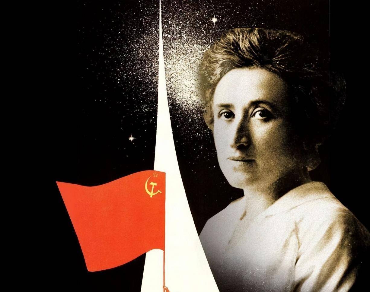 女革命家罗莎·卢森堡,与列宁齐名,却为了获得国籍与陌生人结婚