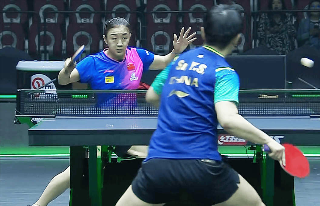 沙特大满贯:4-2逆转战胜孙颖莎,陈梦夺得女单冠军!