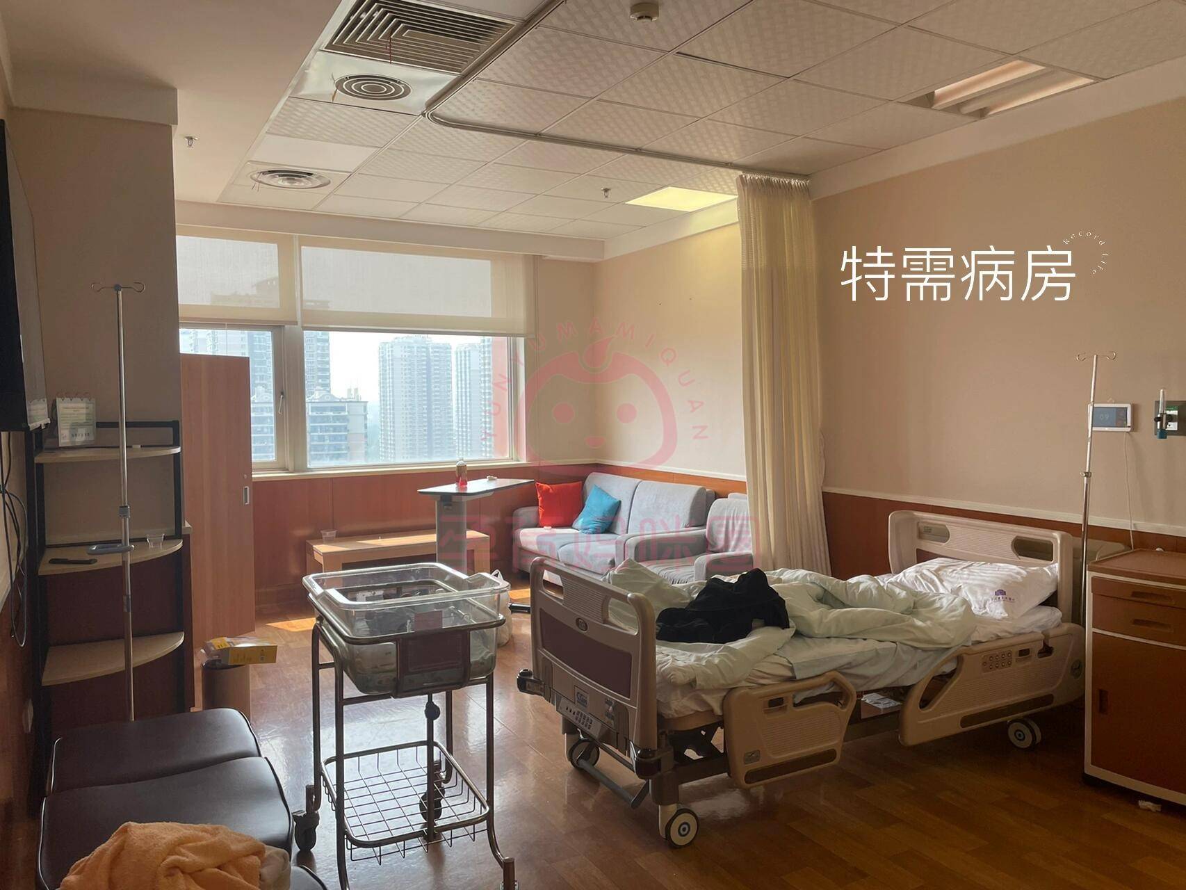 2024年北京长庚医院病房情况:病房价格,几人间,陪产探视情况,孕妈经验