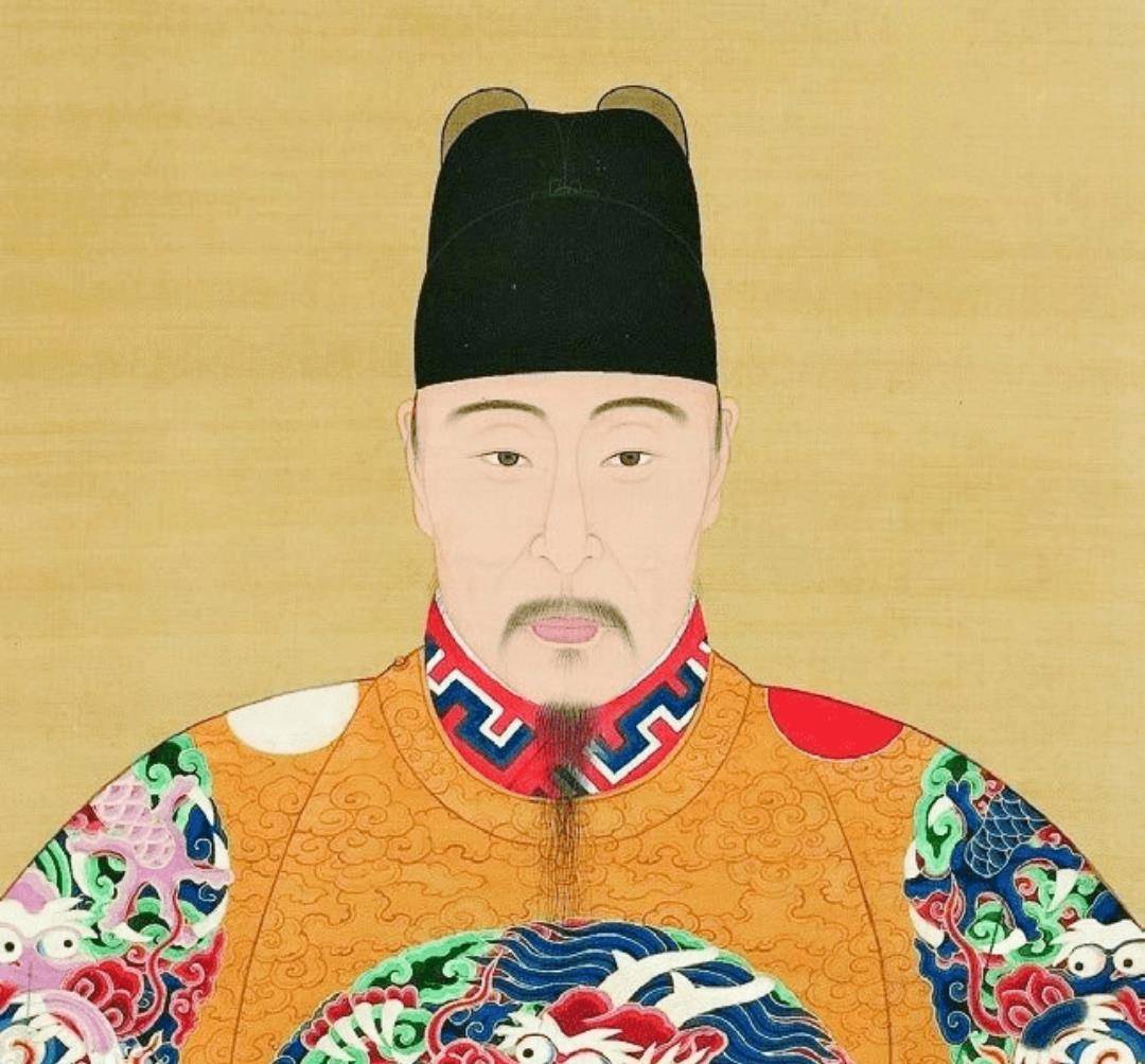 (明世宗朱厚熜 画像)嘉靖四十五年,公元1566年.