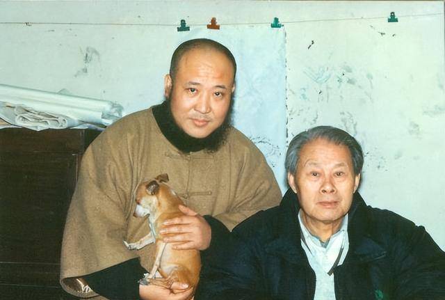 结识张学成,拜师亚明,在切磋,深造过程中使其理论,以及绘画技巧都有长