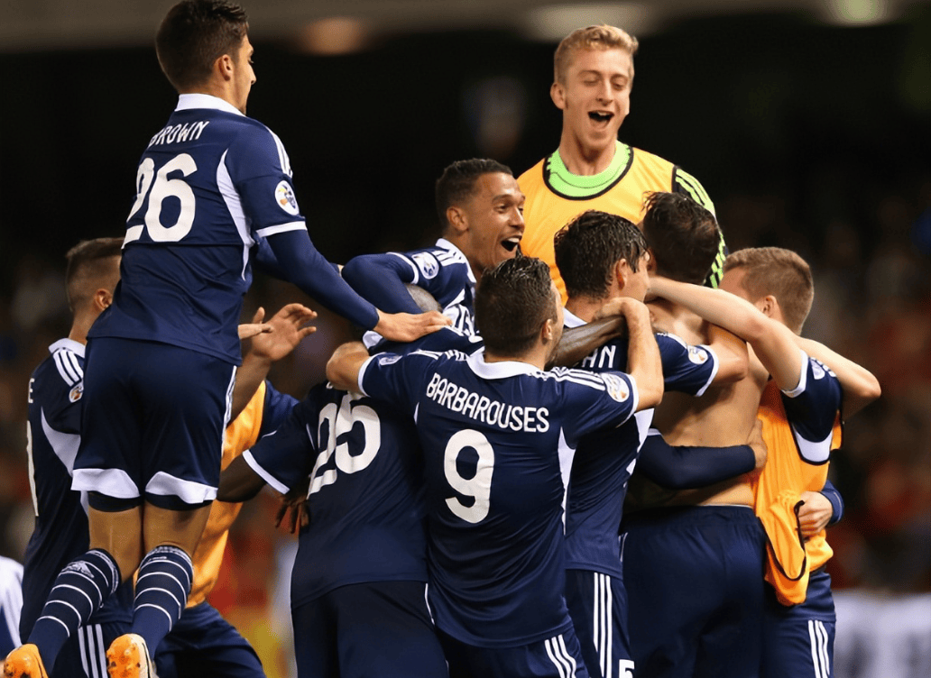 澳超 墨尔本胜利对阵惠灵顿凤凰