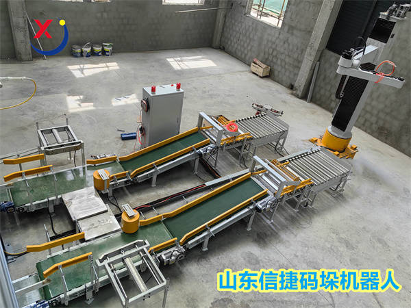 立柱码垛机工作效率