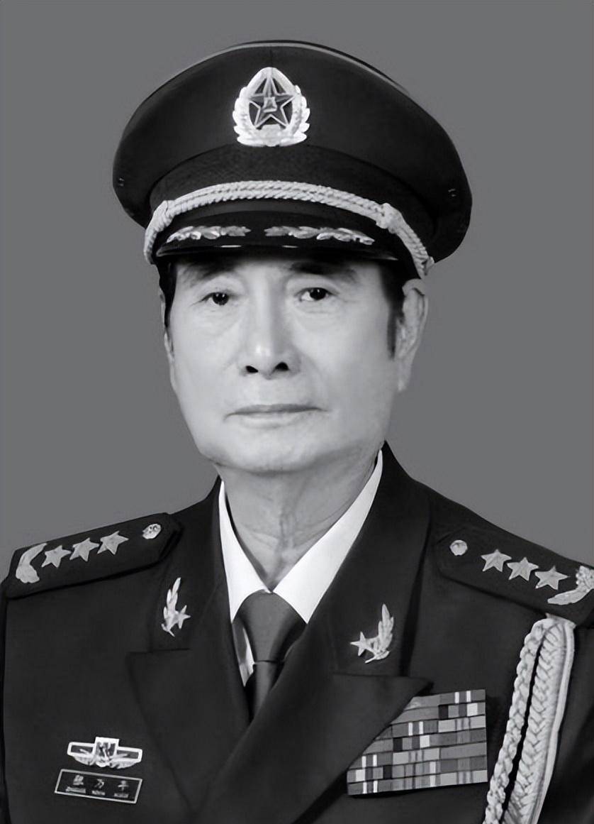 张万军将军简介图片