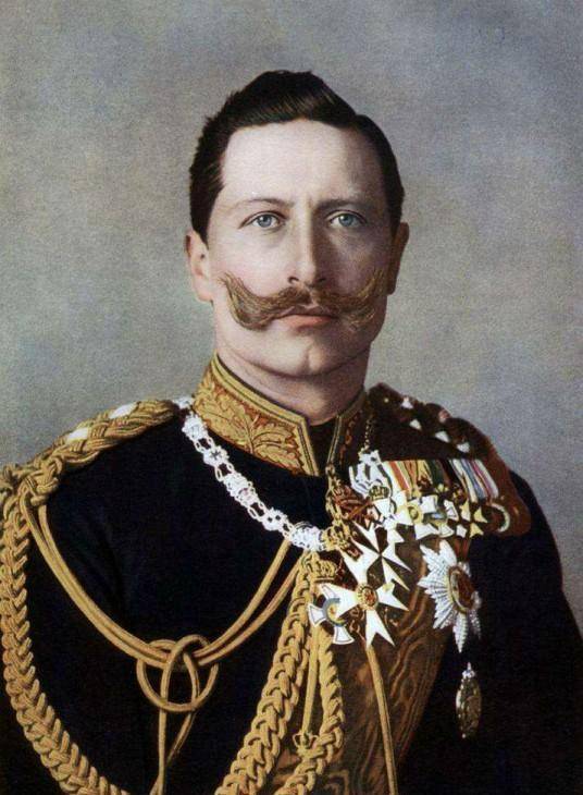 威廉二世_德国_世界