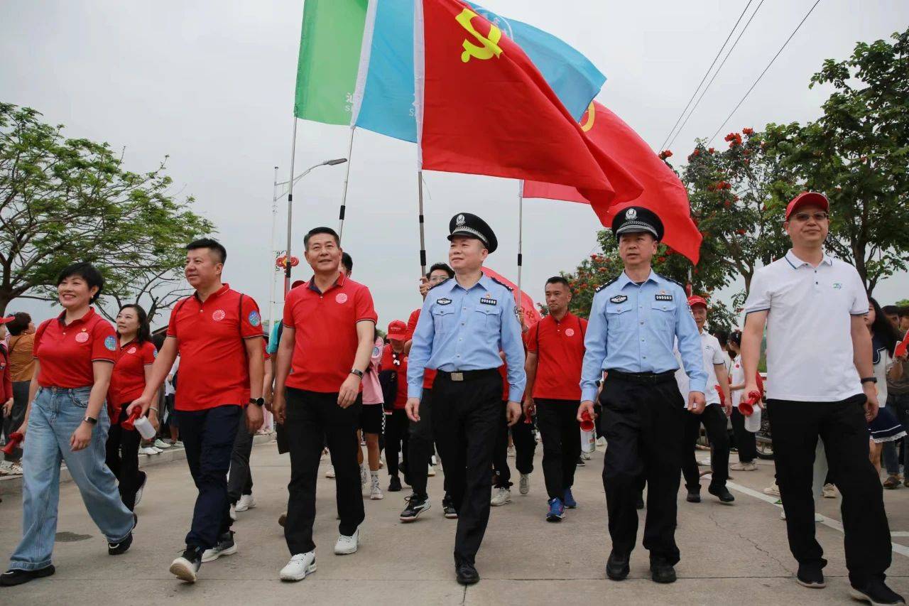 潮阳:弘扬"五四"精神 禁毒反诈青年行