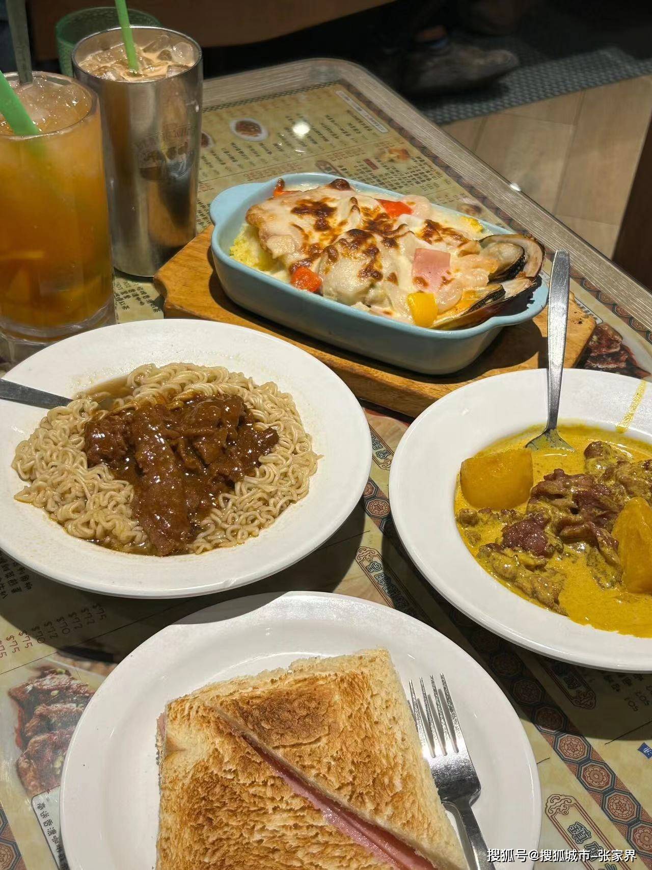 香港尖沙咀游玩攻略,来香港只想悠闲逛吃?收好这篇尖沙咀茶餐厅指南