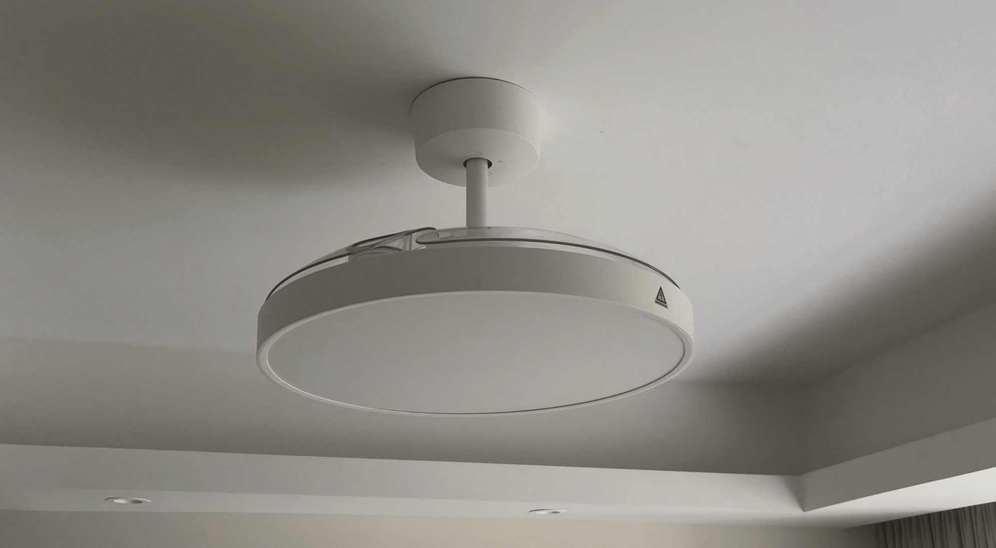 照明吹风两不误,米家风扇灯,客厅新选择