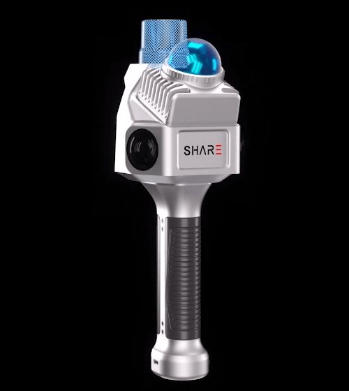 实景三维激光扫描仪share slam s10,所见即所测