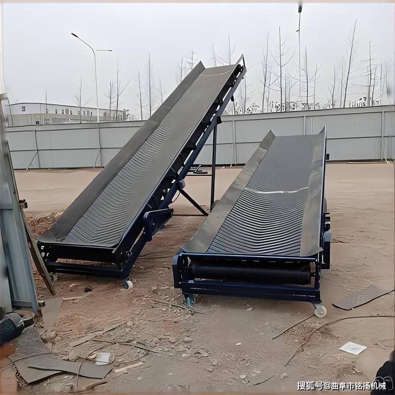 大豆运输皮带机 600带宽粮食仓储输送机 地瓜装车传输机_食品_化工_能