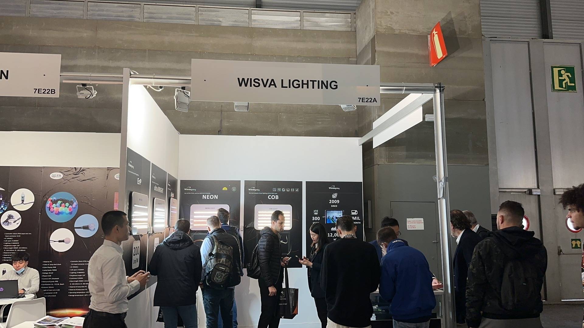 2024年西班牙国际照明展官方直出大量展位!