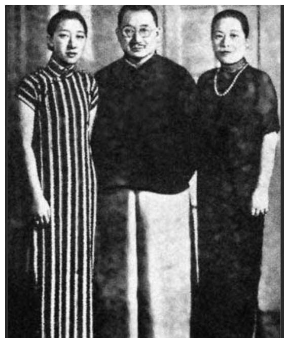 孔祥熙长女:清早喝燕窝,用飞机运嫁妆,她却说:父亲只留400万