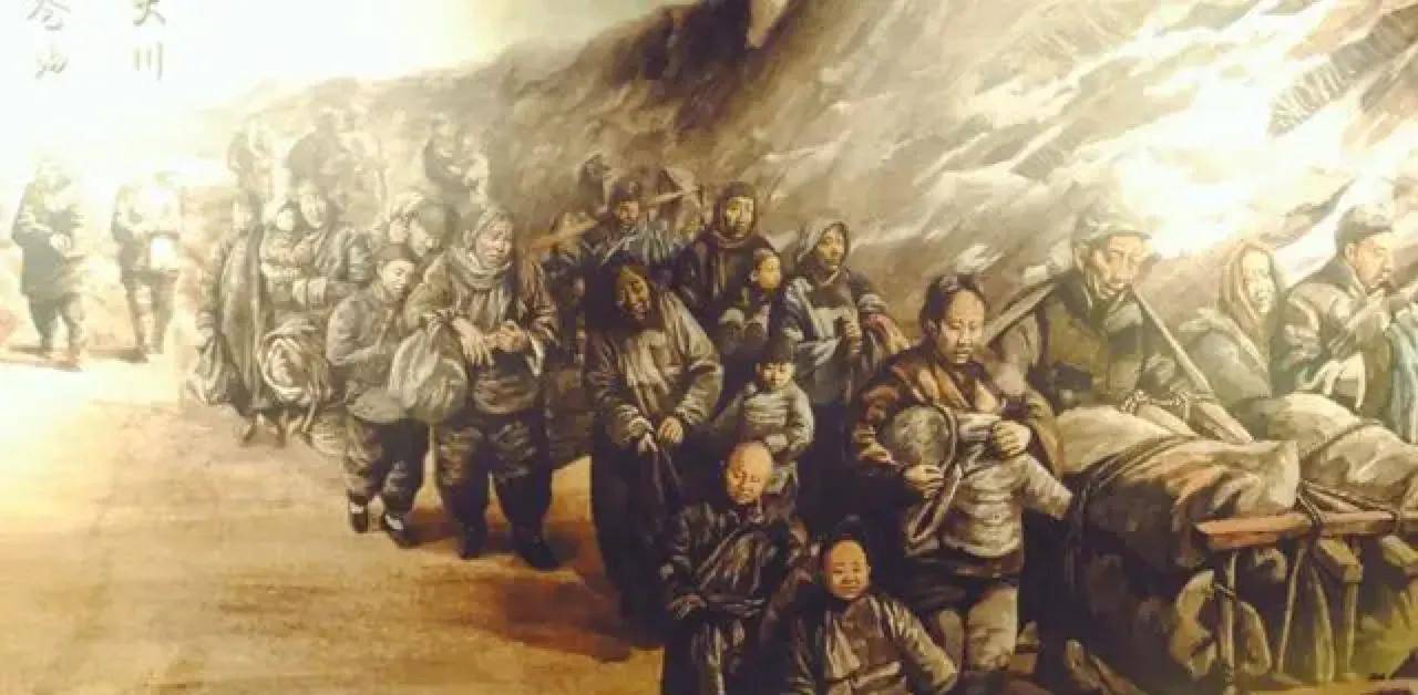 在历史上,闯关东的山东人主要集中在两条路线上.