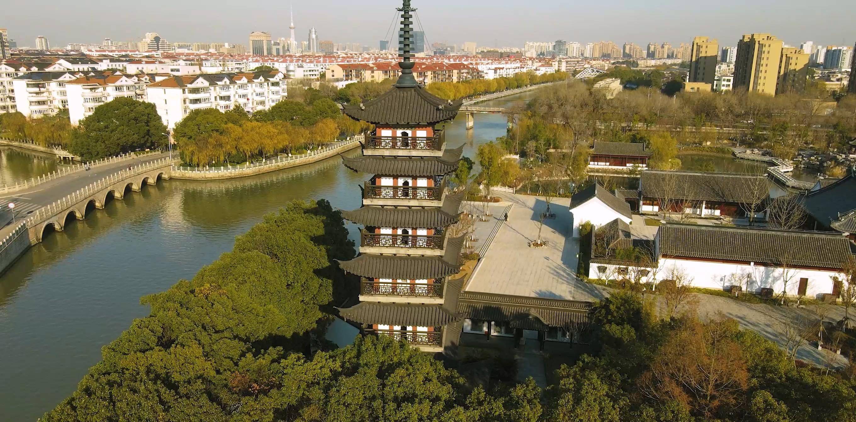 上海最早最富庶的商贸港竟然在青浦?记青龙镇的衰落和青浦的崛起