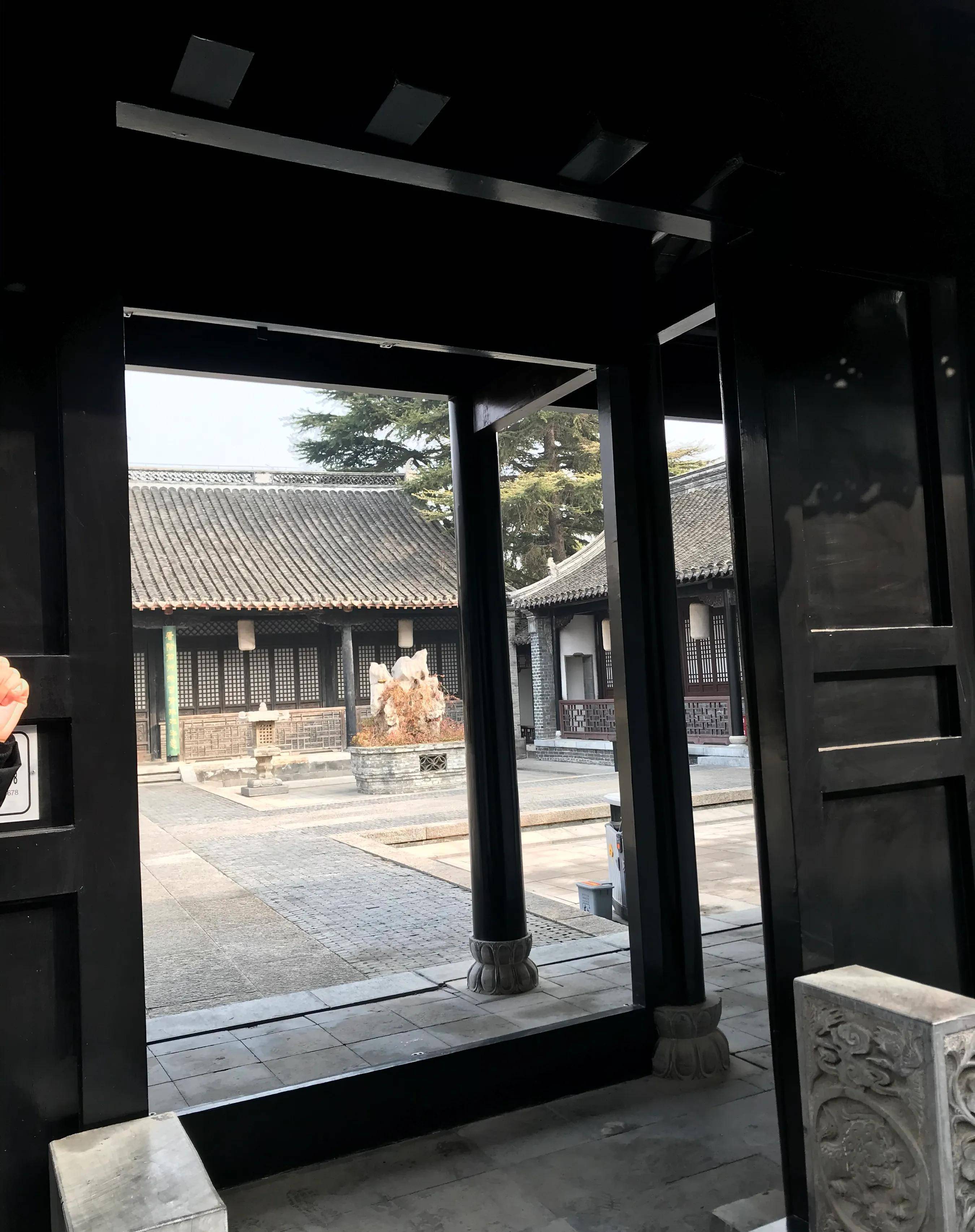 从淮安府署以百姓视角解读古衙门