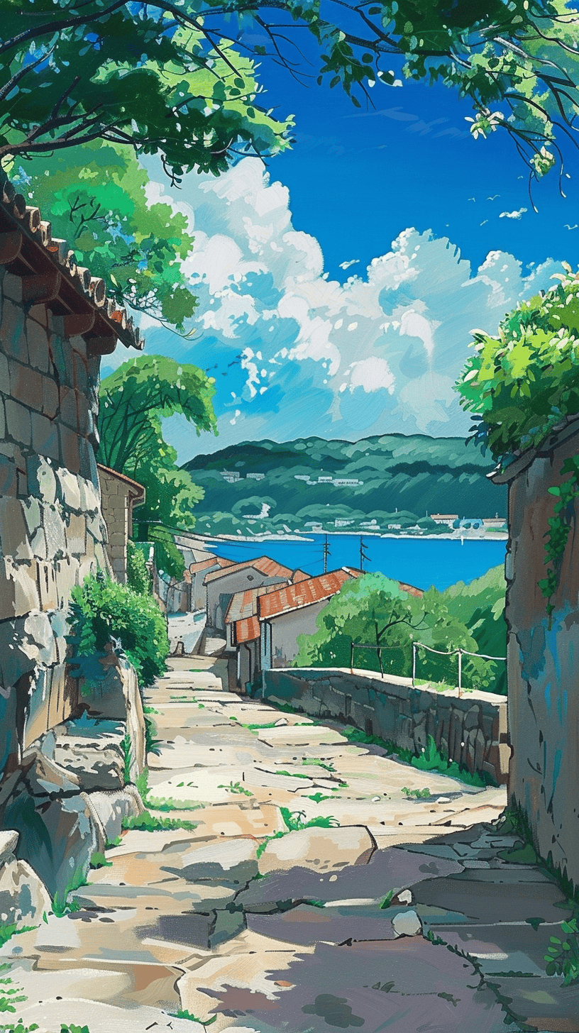 夏日漫画壁纸,是一场视觉的盛宴!