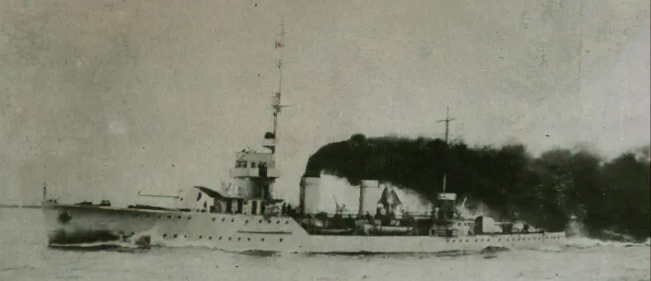 初梅号驱逐舰图片