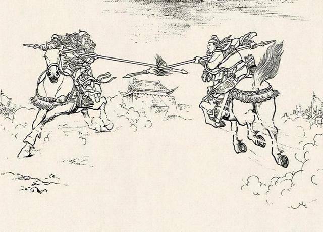 姜维打不过邓艾邓忠,战不赢关兴张苞诸葛尚,为何能跟赵云战平?