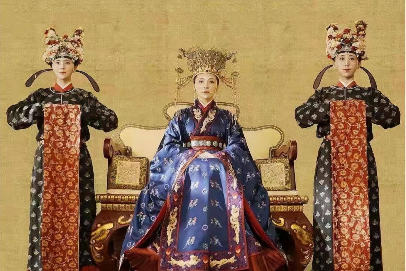 "一向对刘娥信任不疑的赵恒,大概想起了唐朝武则天的前车之鉴,面对