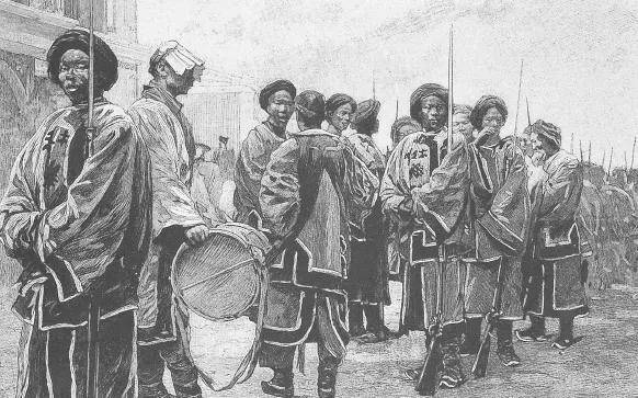 僧格林沁:八旗最后的荣光,在"北方长城"的轰然倒塌中奏起挽歌