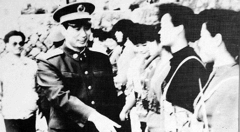 1985年钱国梁任27军军长,他的搭档很厉害,62岁提武警部队上将