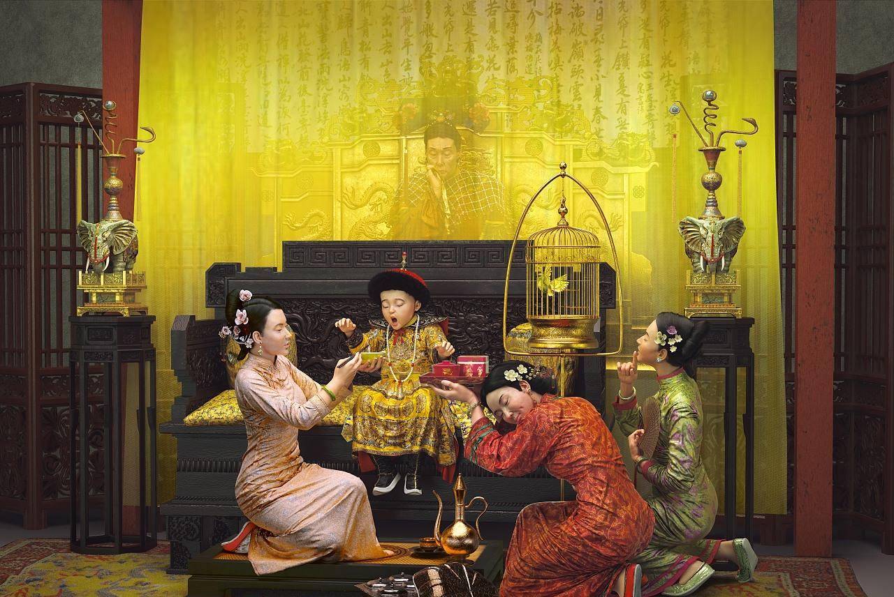 成年,慈禧就必须将手中的大权交还光绪,因为当初两宫皇太后立光绪为帝