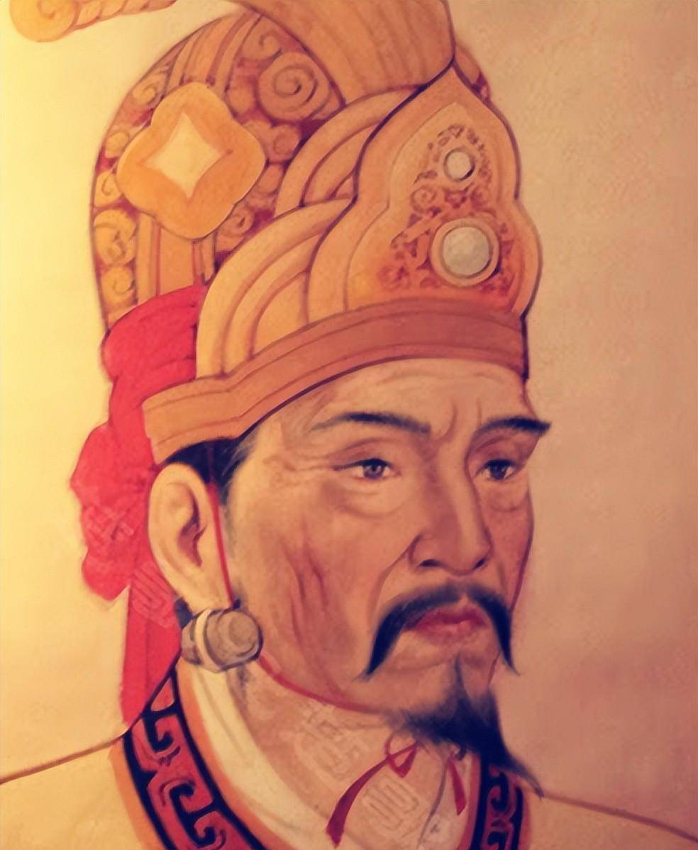 西凉历代帝王图片