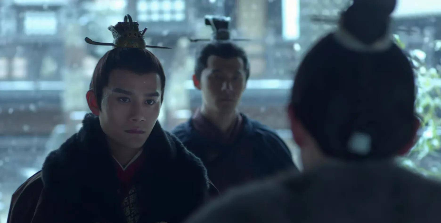 重温《琅琊榜》才知梁帝最后的那一跪,根本不是因为忏悔与自责_林燮