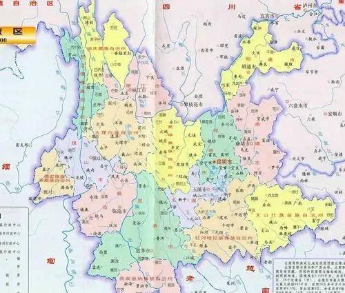 勐龙镇地图图片