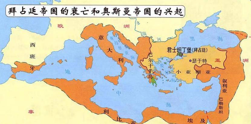 俄罗斯_奥斯曼_土耳其