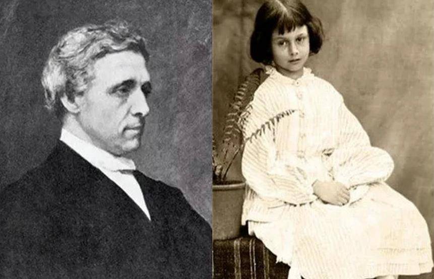 她是爱丽丝梦游仙境的原型,一个忧郁的小女孩,被作者拍了7年_刘易斯·