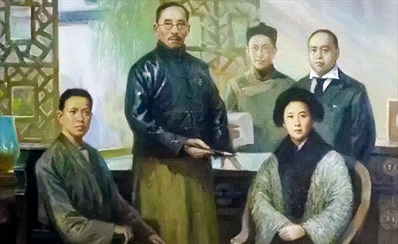 秋瑾:起义前婚姻不睦,遇害两年后丈夫去世,子女被领养双双成才