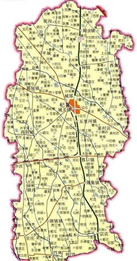 杞县于镇地图图片