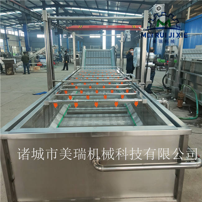 7000全自动提升气泡清洗机 全自动提升式气泡清洗机高压清洗设备 山东
