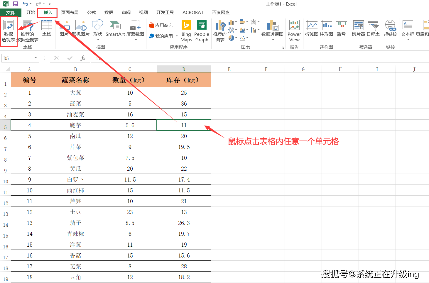 excel如何制作数据透视表?