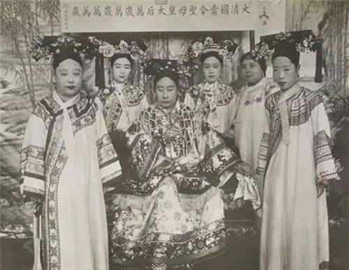 八国联军_慈禧_紫禁城