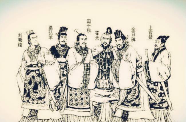 一国皇后,却听信母亲谗言谋害太子,最终被囚身亡_汉武帝_卫子夫_霍光