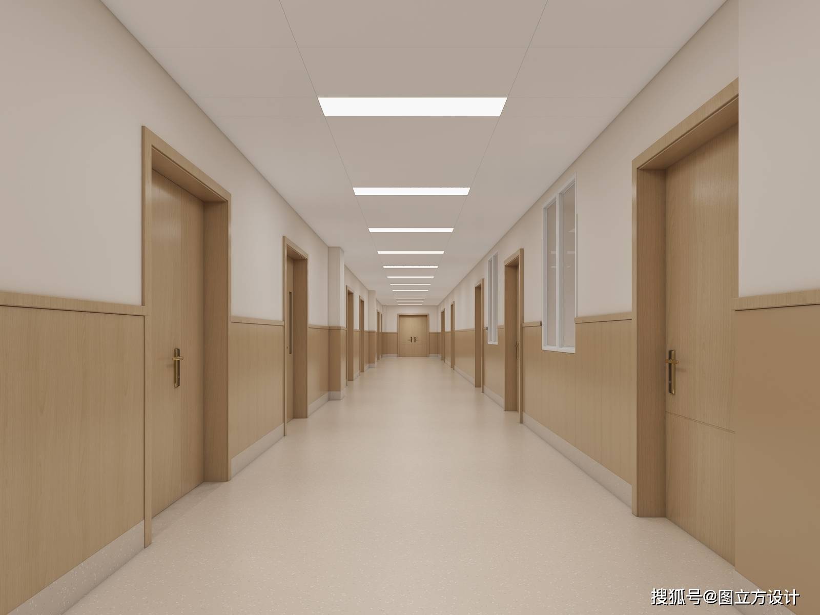 医院门诊效果图解读——功能性与舒适性的双重追求