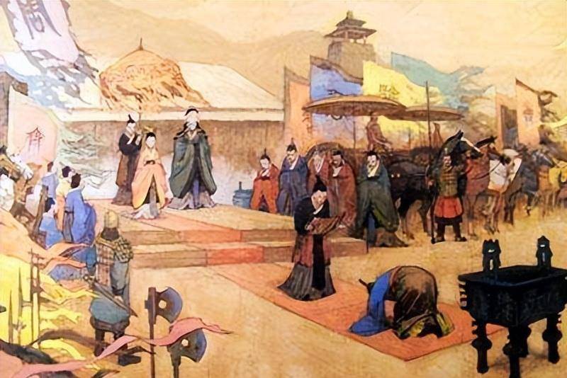 商朝灭亡时画面有多惨烈?50多万人被杀或沦为奴隶,帝辛自焚而死