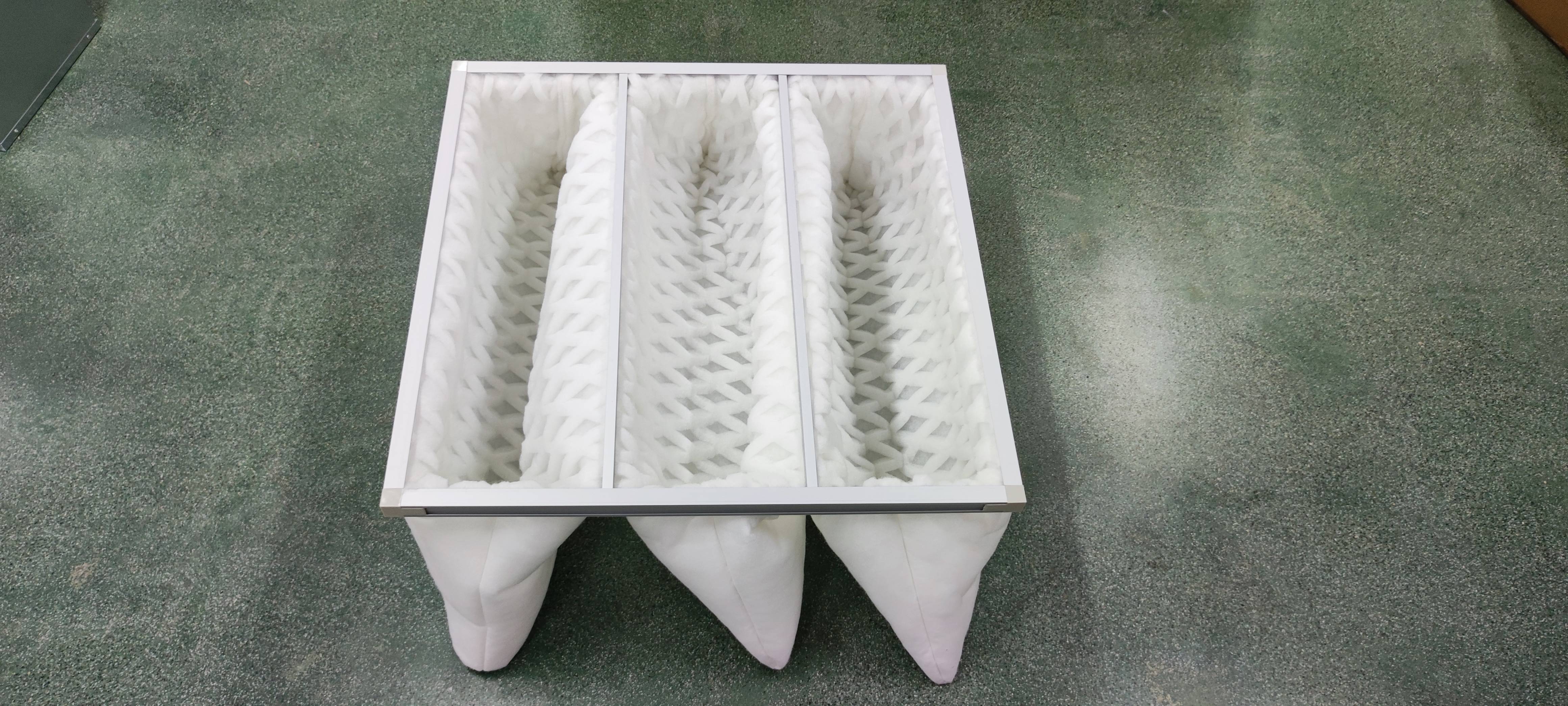 烤漆房dpa漆雾过滤器,喷涂车间dpa袋式过滤器,干式过滤器dpa袋式滤网