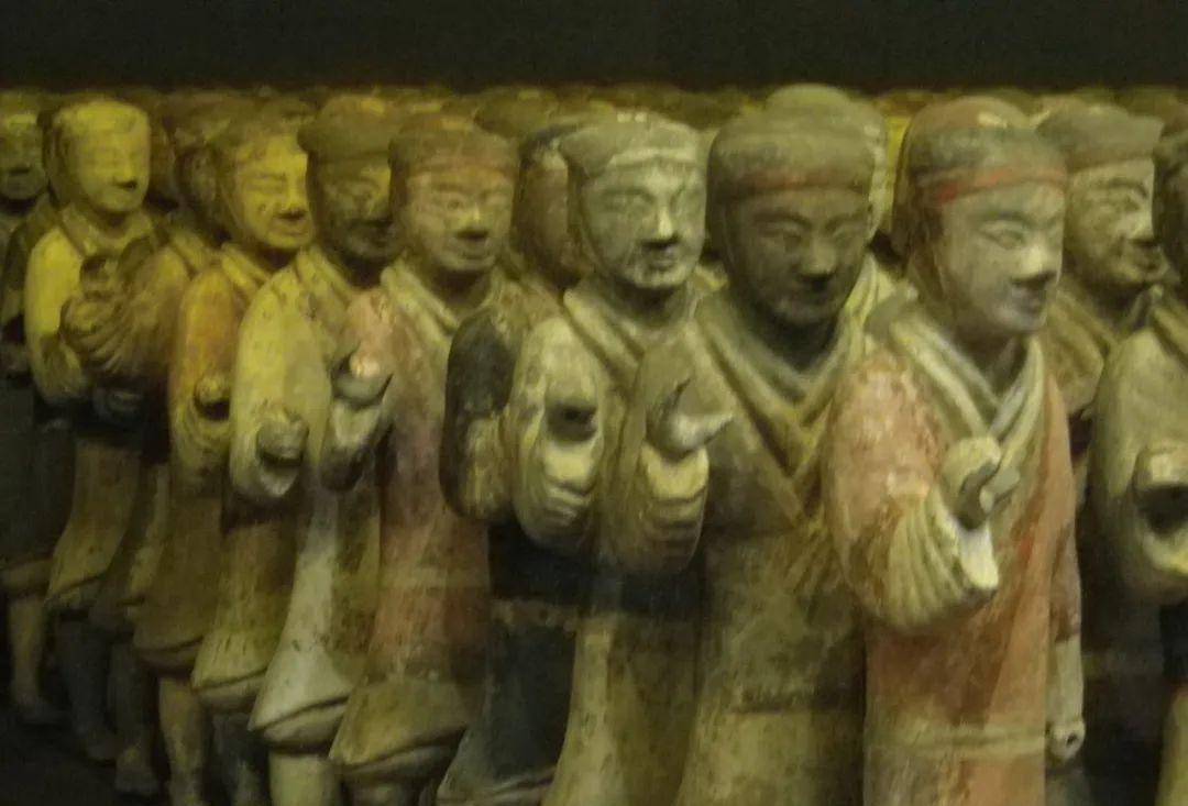 都是兵马俑 命运大不同