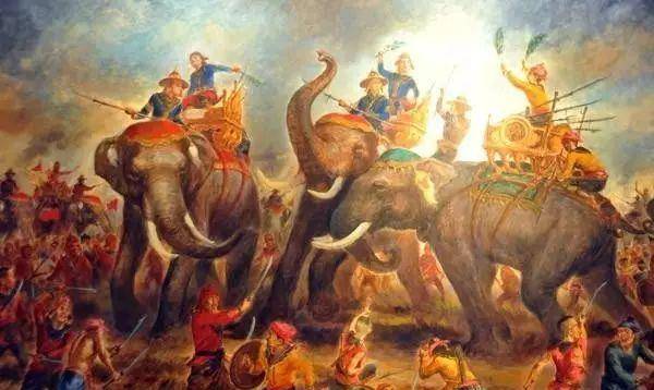 泰国最风流国王有些懵_郑信_拉玛_王朝第